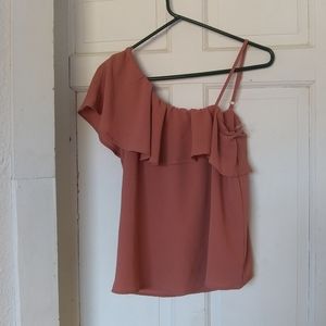 Lily white off shoulder blouse